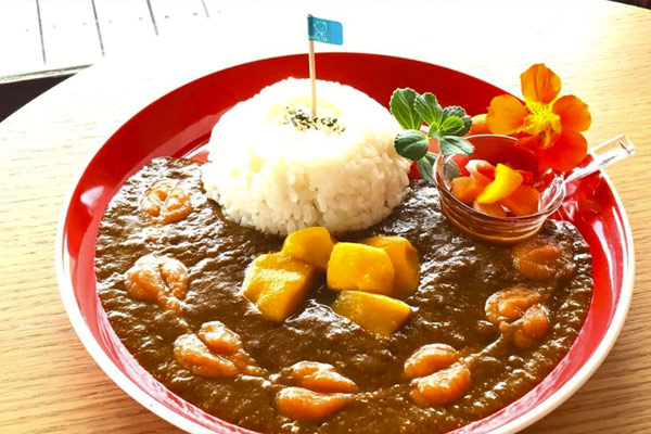 スイートマンゴーカレー