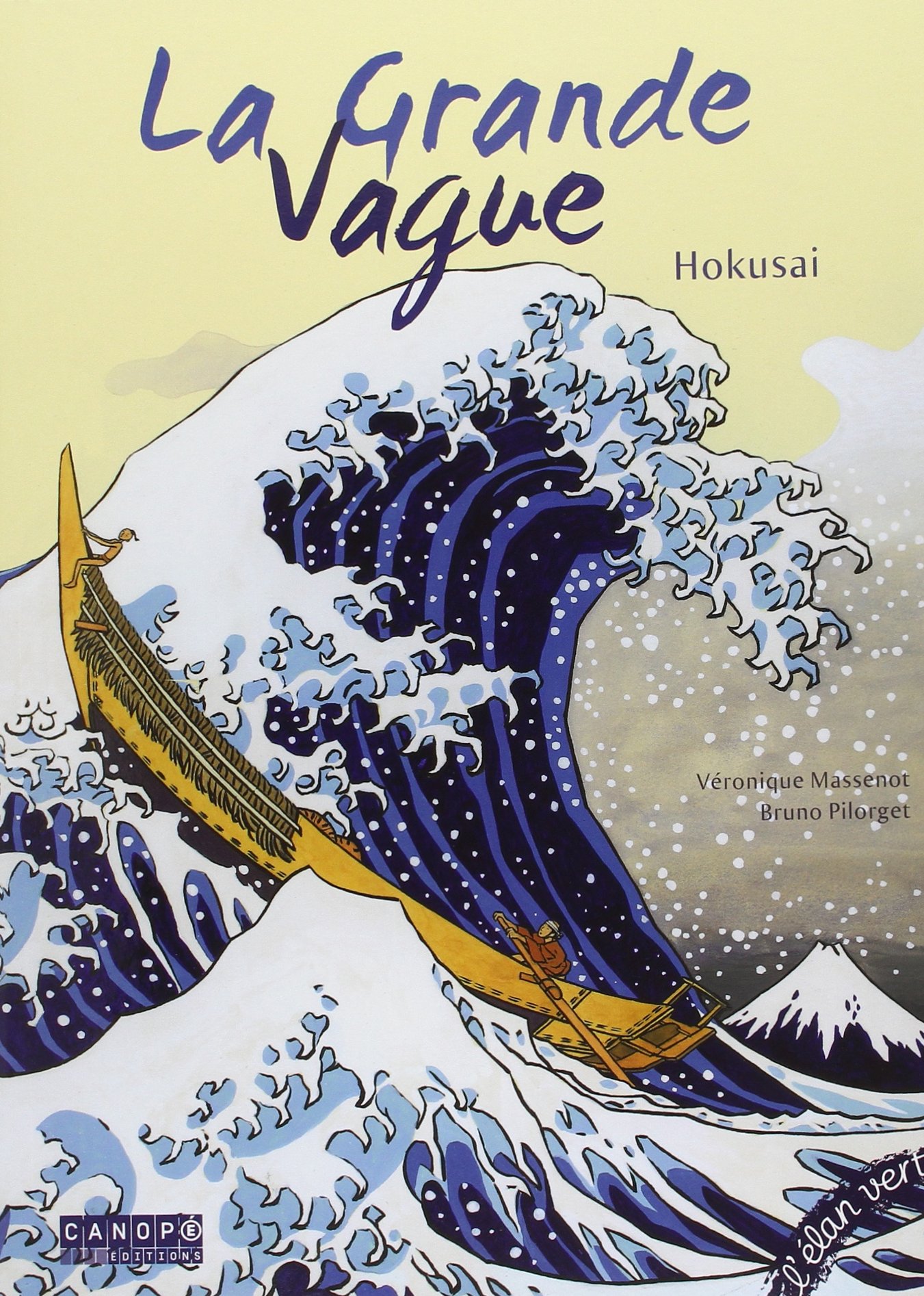 La Grande Vague Hokusai